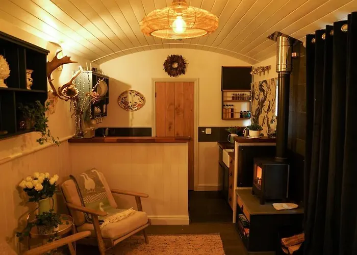 Chalé Shepherds Hut In Countryside Near Bath And Bristol