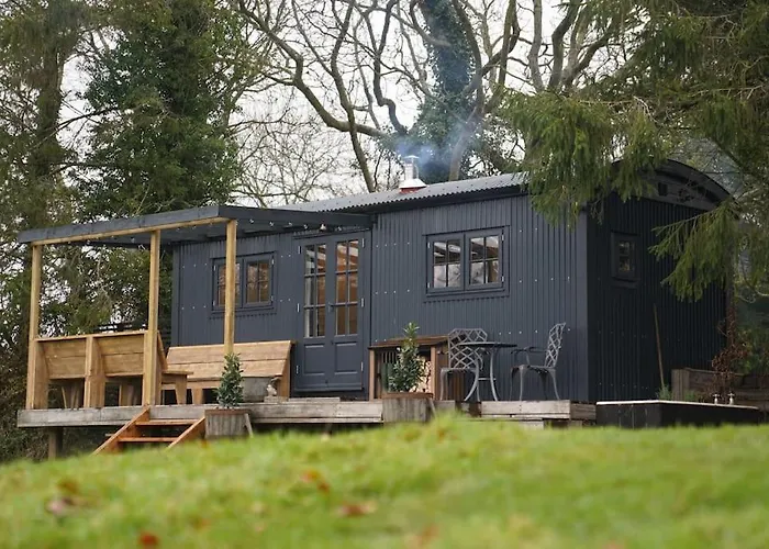 Horská chata Shepherds Hut In Countryside Near Bath And Bristol