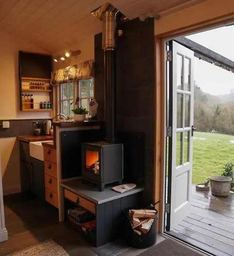 Shepherds Hut In Countryside Near Bath And Horská chata