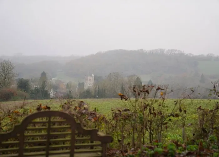 Shepherds Hut In Countryside Near Bath And Шале *